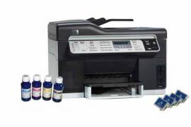 МФУ HP OfficeJet Pro L7590 с перезаправляемыми картриджами