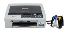 МФУ Brother DCP 130C с СНПЧ