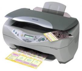 МФУ Epson Stylus CX3200 с СНПЧ