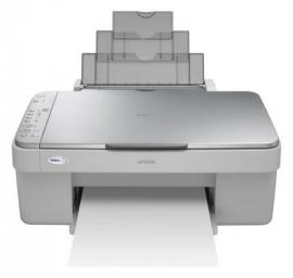 МФУ Epson Stylus CX3500 с СНПЧ