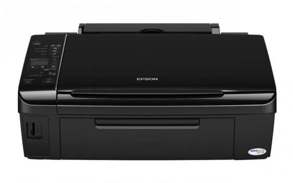 изображение МФУ Epson Stylus SX215 с перезаправляемыми картриджами