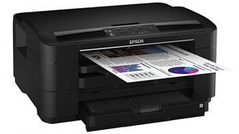 Принтер Epson WorkForce WF-7015 с перезаправляемыми картриджами