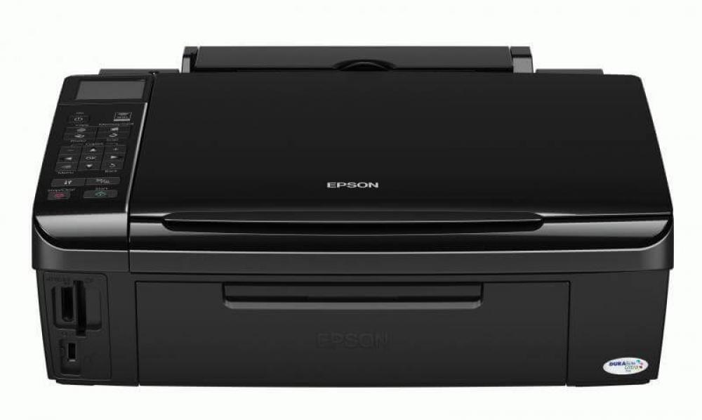 изображение МФУ Epson Stylus Office SX510W с перезаправляемыми картриджами