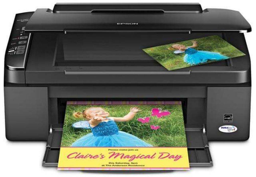 изображение МФУ Epson Stylus NX215 с перезаправляемыми картриджами