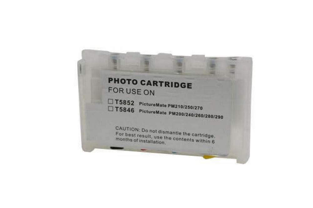 изображение Перезаправляемые картриджи для Epson Picture Mate 250