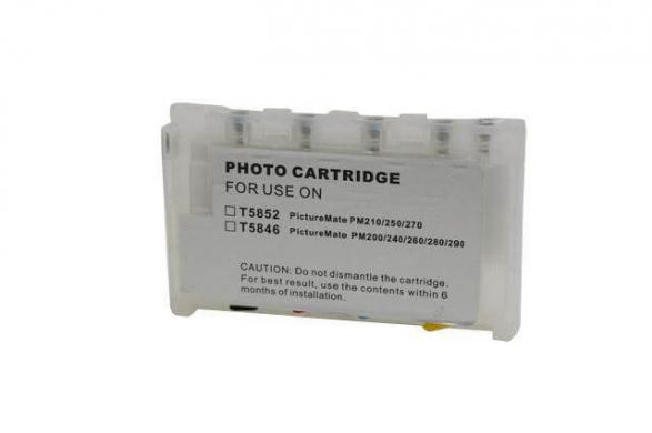 изображение Перезаправляемые картриджи для Epson Picture Mate 500