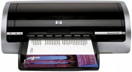 Принтер HP Deskjet 5652 с СНПЧ