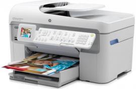 МФУ HP PhotoSmart Premium Fax C309, C309a, C309c, C309g с СНПЧ