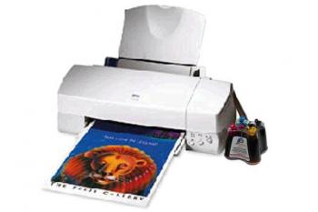 Принтер Epson Stylus Color 1160 с СНПЧ