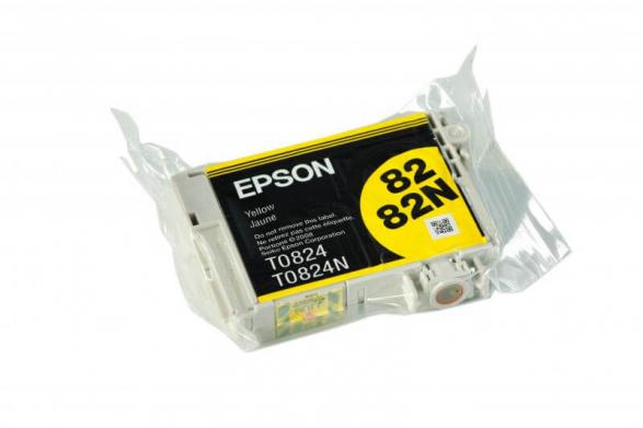 изображение Картридж Epson T0824 Yellow (желтый) код C13T08244A10