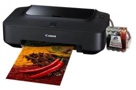 Принтер Canon Pixma iP2700 с СНПЧ