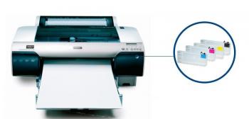 Плоттер Epson Stylus Pro 4450 с ПЗК