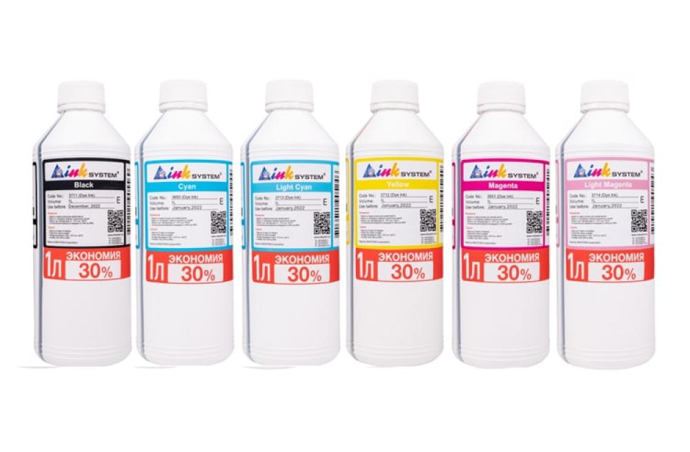 изображение Чернила INKSYSTEM для фотопечати на Epson Expression Photo XP-950 (фоточернила) 1 литр