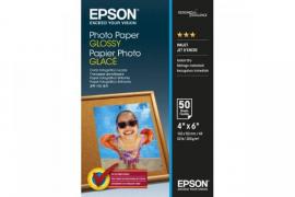 Глянцевая фотобумага Epson Glossy Photo Paper 10x15, 200g, 50 листов Глянцевая фотобумага Epson Glossy Photo Paper 10x15, 200g, 50 листов