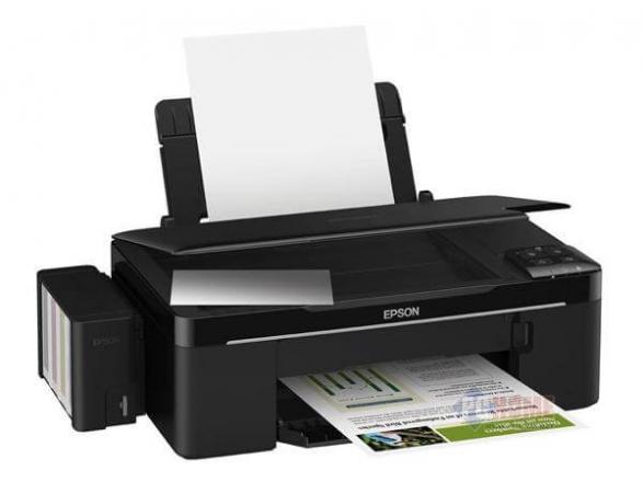 изображение МФУ Epson L200 с оригинальной СНПЧ