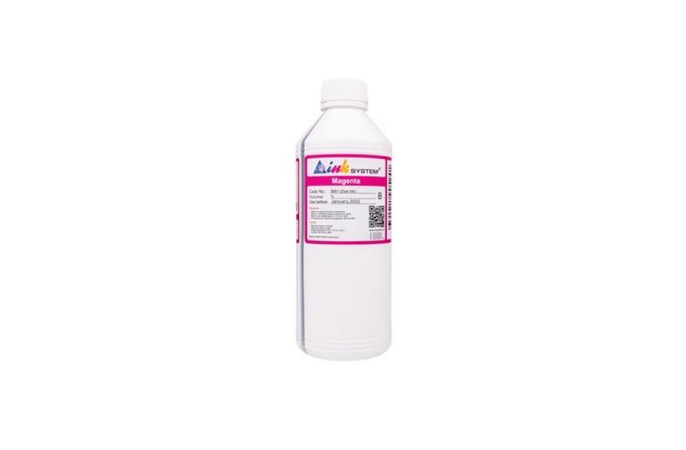 изображение Фоточернила INKSYSTEM Magenta 1000 мл для моделей Brother
