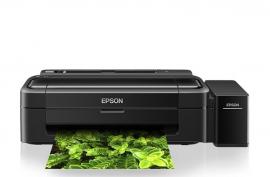 Принтер Epson L132 с оригинальной СНПЧ