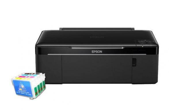 изображение МФУ Epson Stylus SX130 с перезаправляемыми картриджами